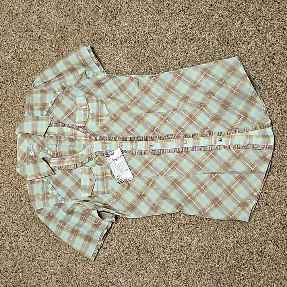 WRANGLER ROCK 47 BLOUSE